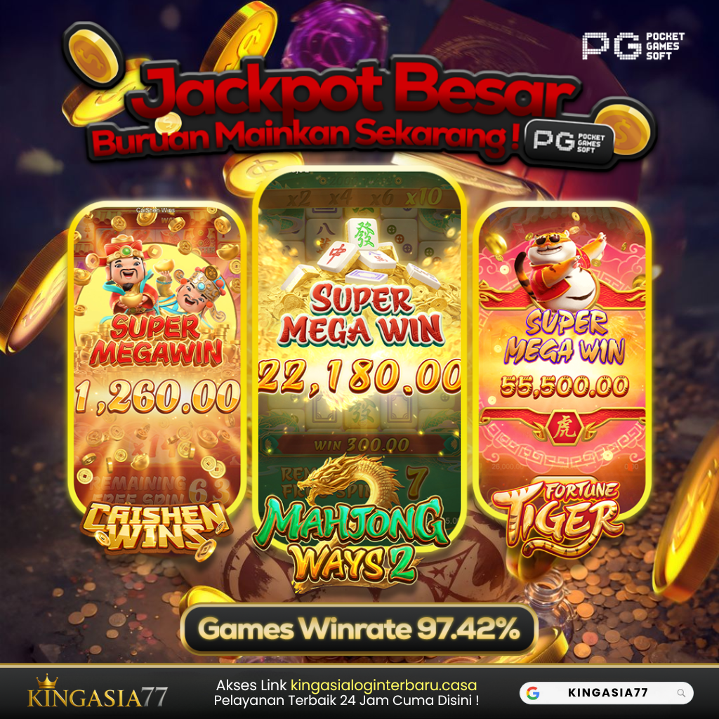 KINGASIA77 > Daftar Aplikasi Situs Slot 777 Gudang Game Gacor 777 King Asia 77 image 1